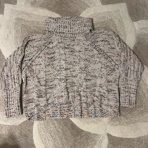 Moon & Madison Knit Turtleneck Sweater